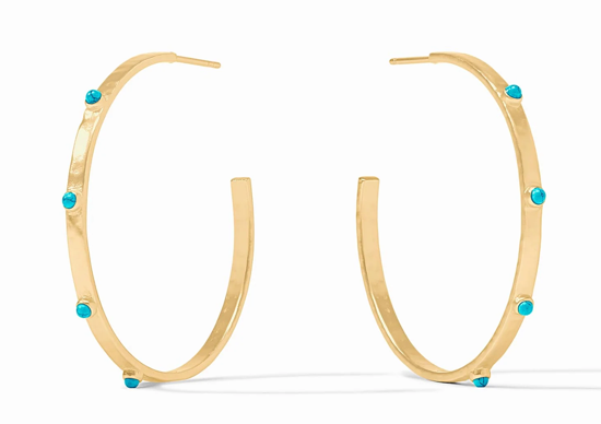 Julie Vos Crescent Hoop