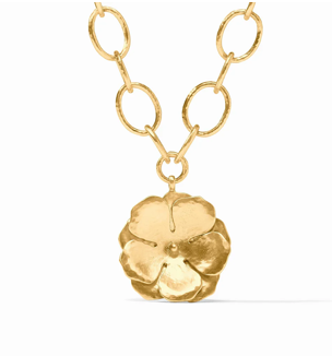 Julie Vos Bloom Pendant Necklace
