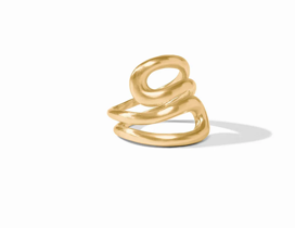 Julie Vos Wave Wrap Ring