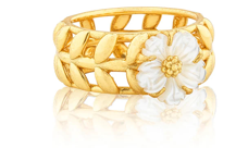 Capucine De Wulf Villandry Fleur Vine Ring