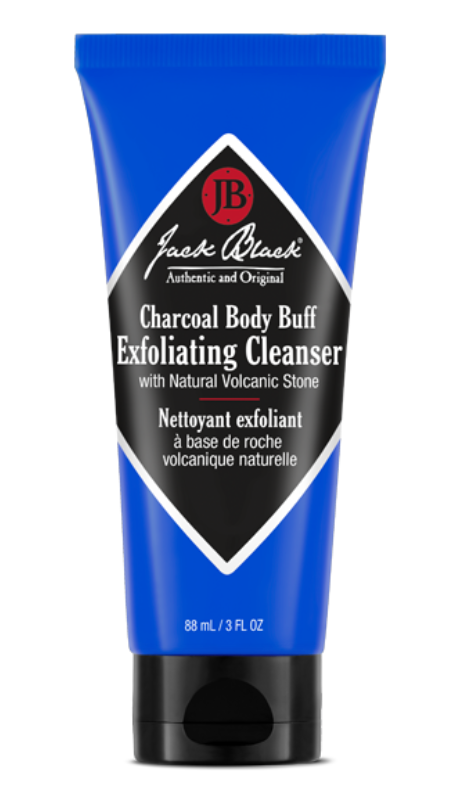 Jack Black Charcoal Body Buff Cleanser
