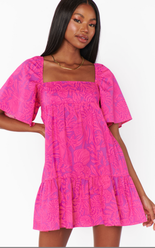 Mumu Erin Mini Dress