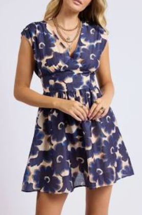 Sage The Label Flora Mini Dress