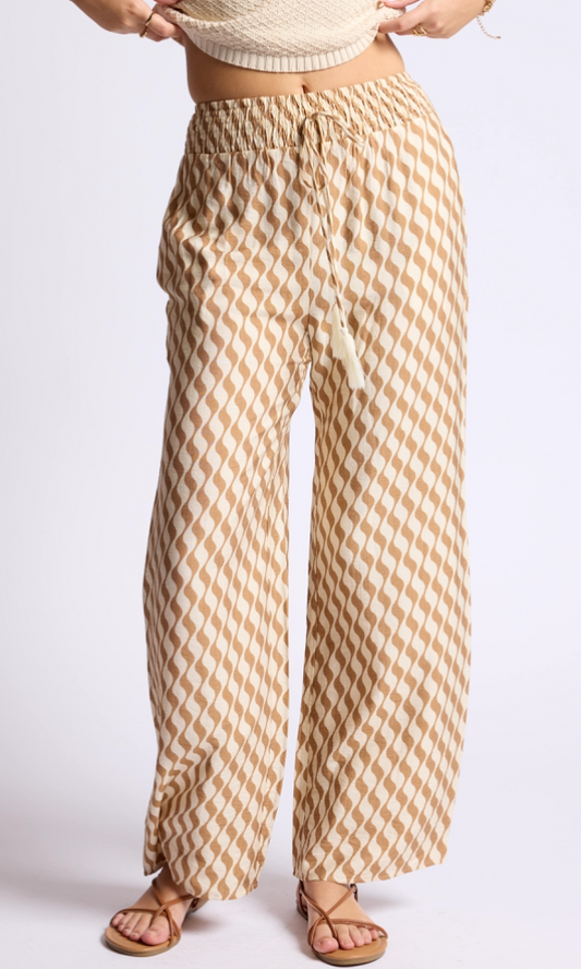 Sage The Label Prickly Pear Wide Leg Pant