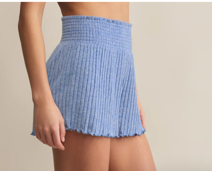 Z Supply Dawn Smocked Shorts