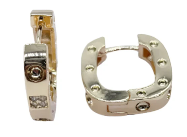 LJ Sonder French Hoop Earrings