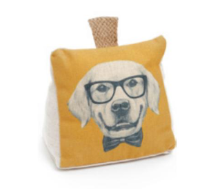 Accents de Ville Cloth Doorstop