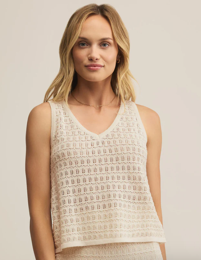 Z Supply Nilo Crochet Tank