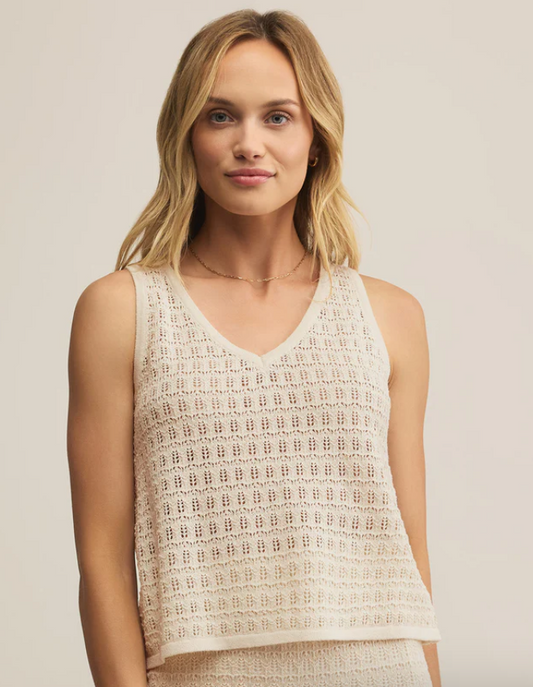 Z Supply Nilo Crochet Tank