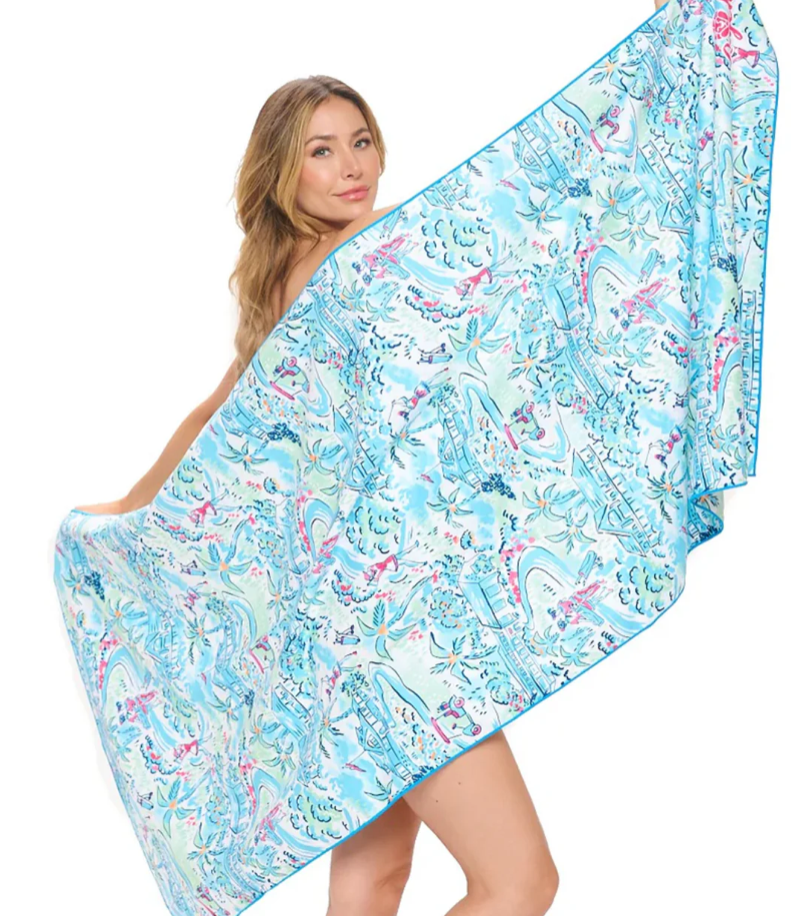 Aryeh Double Sided Beach Towel