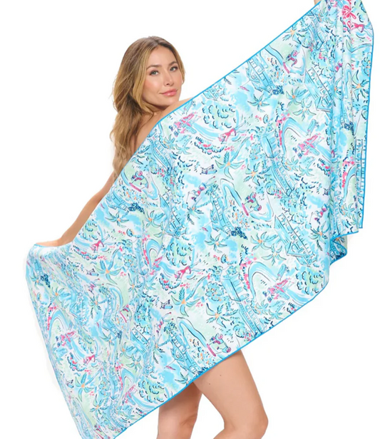 Aryeh Double Sided Beach Towel