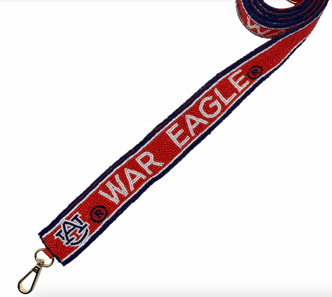 LA Chic Beaded Bag Strap