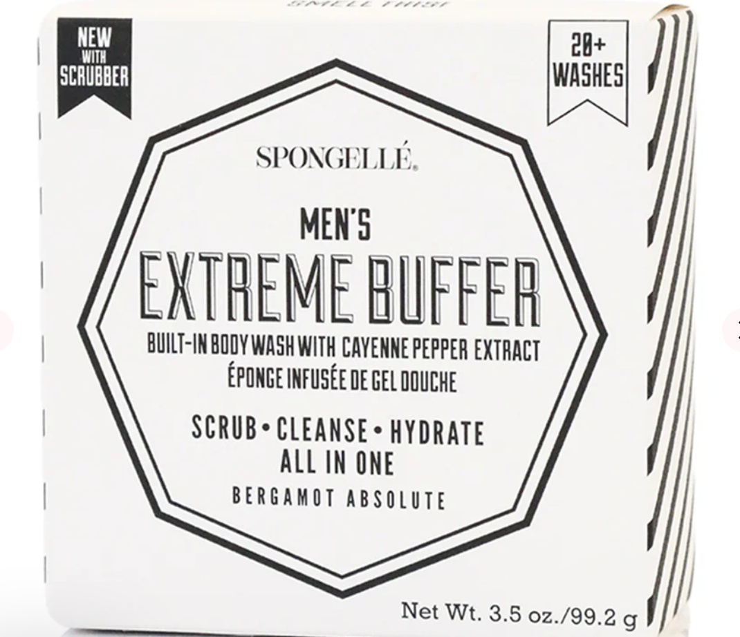 Spongelle Mens Extreme Buffer