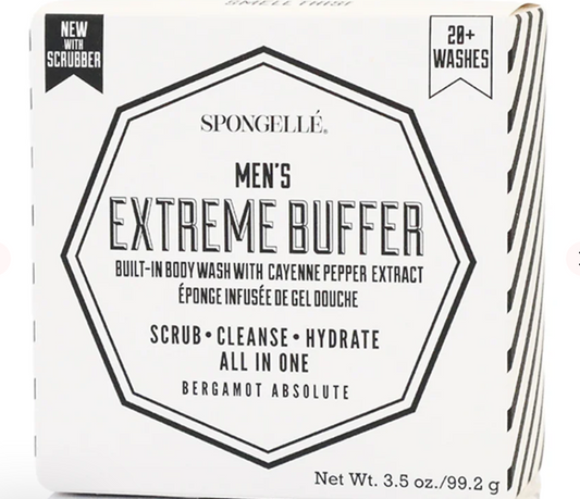 Spongelle Mens Extreme Buffer