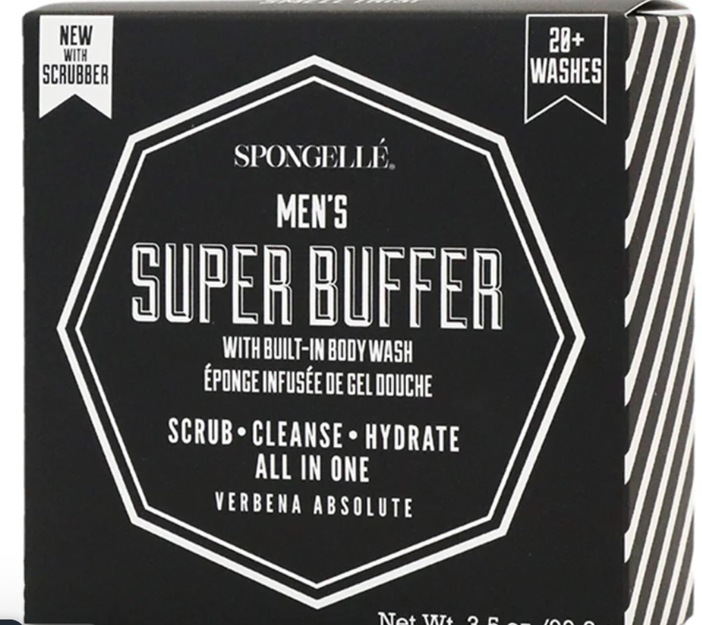Spongelle Men's Super Buffer Spongette