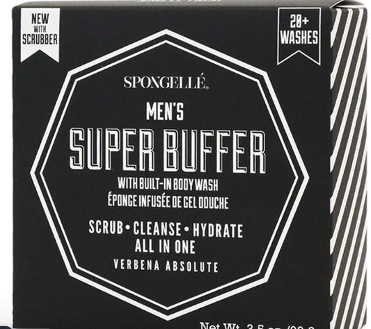 Spongelle Men's Super Buffer Spongette