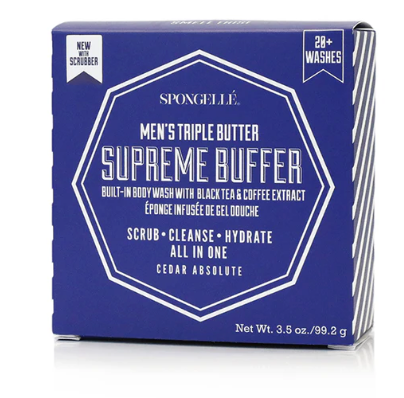 Spongelle Men's Supreme Buffer Spongette