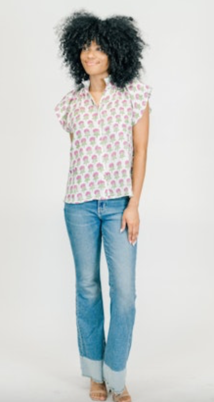 Victoria Dunn Bays Blouse