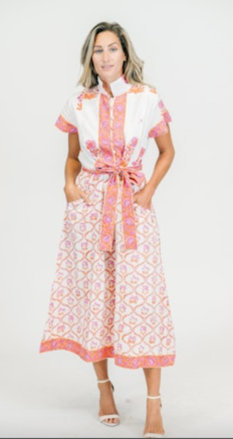 Victoria Dunn Folly Maxi LS Dress