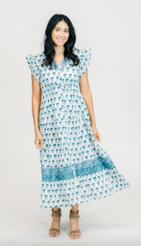 Victoria Dunn Rosa Dress