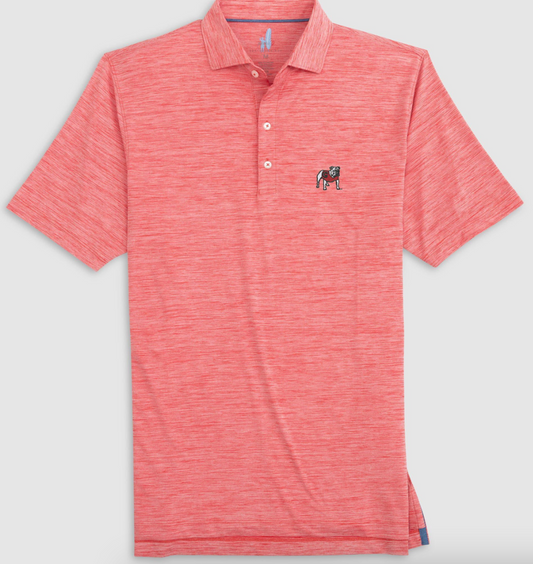 johnnie-O Huronn Collegiate Polo