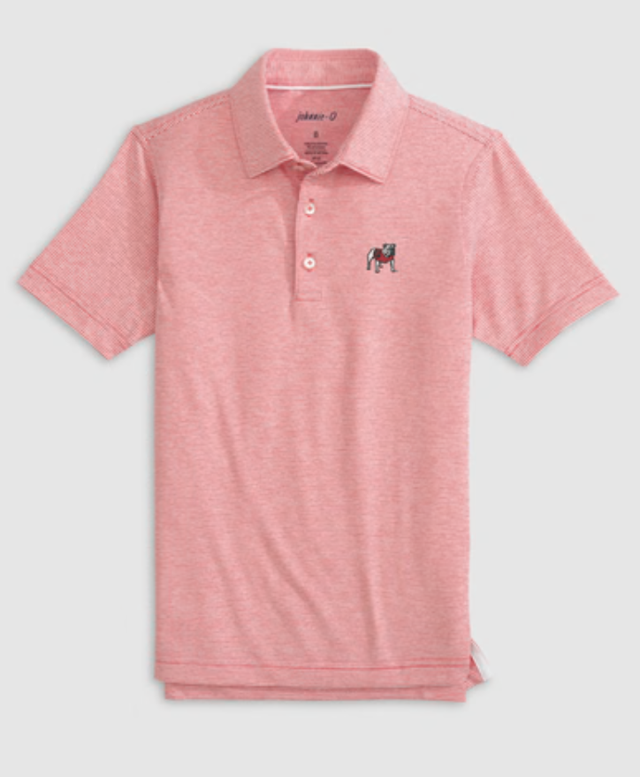 johnnie-O Lyndonn Collegiate Polo