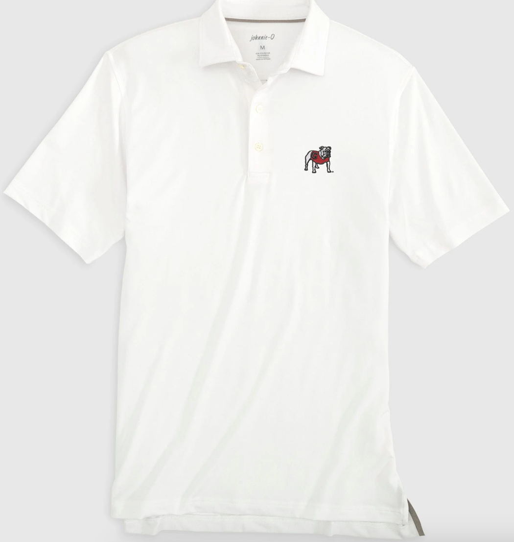johnnie-O Birdie Collegiate Polo