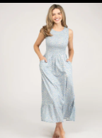 Beau & Ro Margot Dress