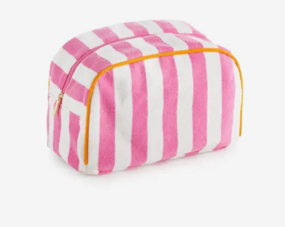 Shiraleah Cabana Lg Stripe Zip Pouch