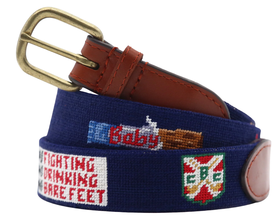 Smathers & Branson Needlepoint Belt