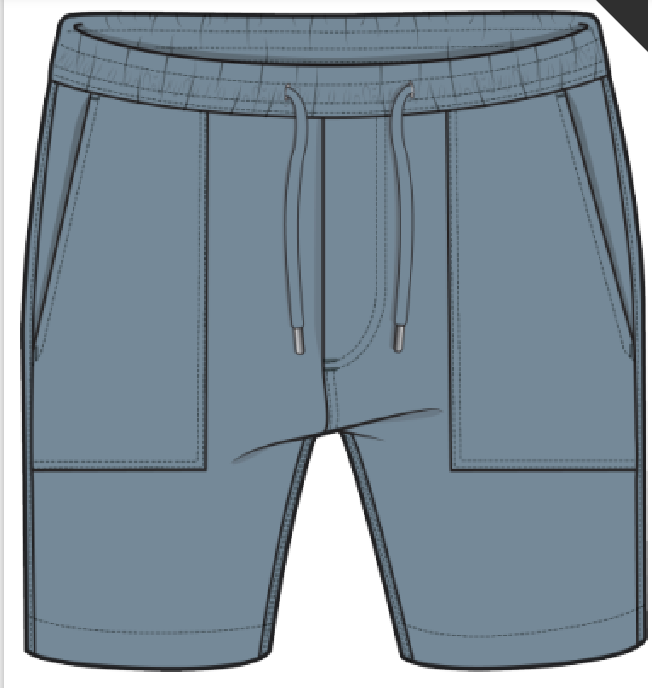 Faherty Drawstring Cord Short