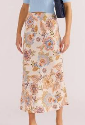 MINKPINK Marceline Bias Midi Skirt