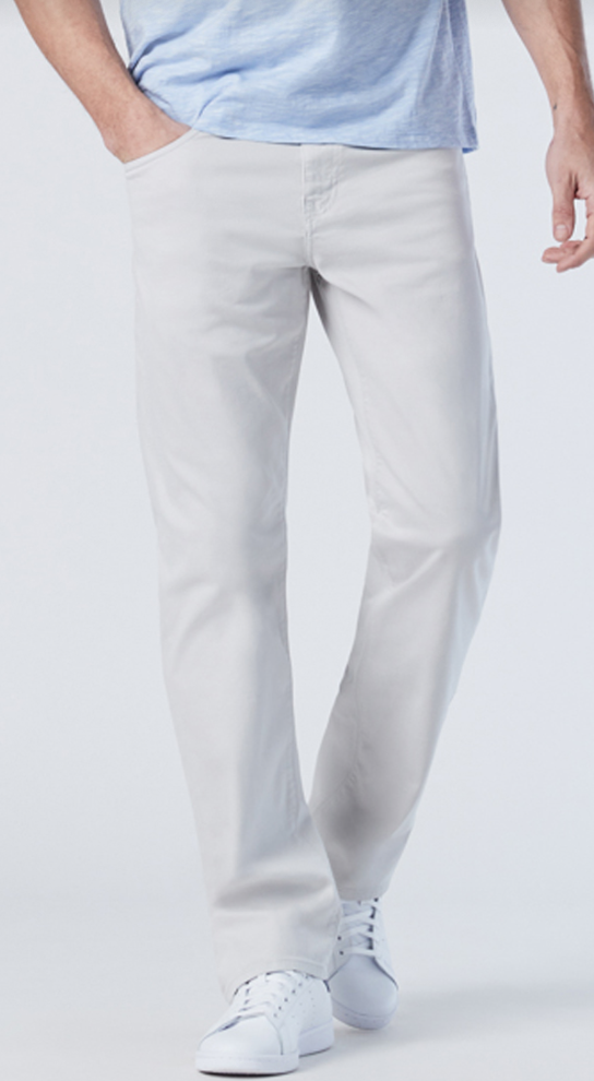 Mavi Zach Straight Leg Twill Pants