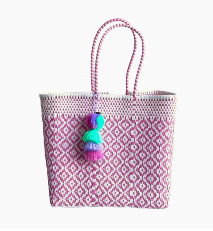 Squeeze De Citron Large Tote