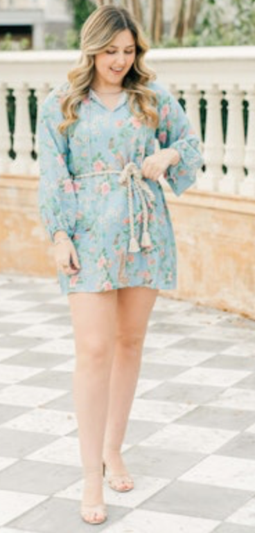Marigold Jade Mini Dress