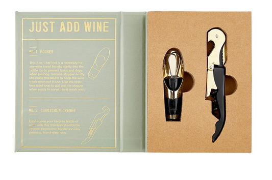 Santa Barbara Design Wine Serving Set