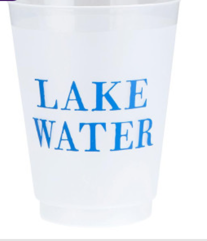 Santa Barbara Design 16oz Frost Cup