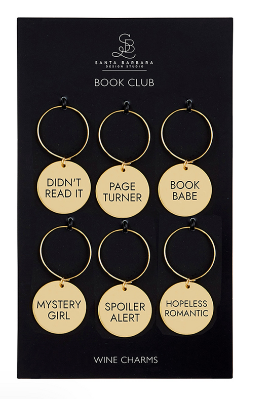 Santa Barbara Wine Charm Set