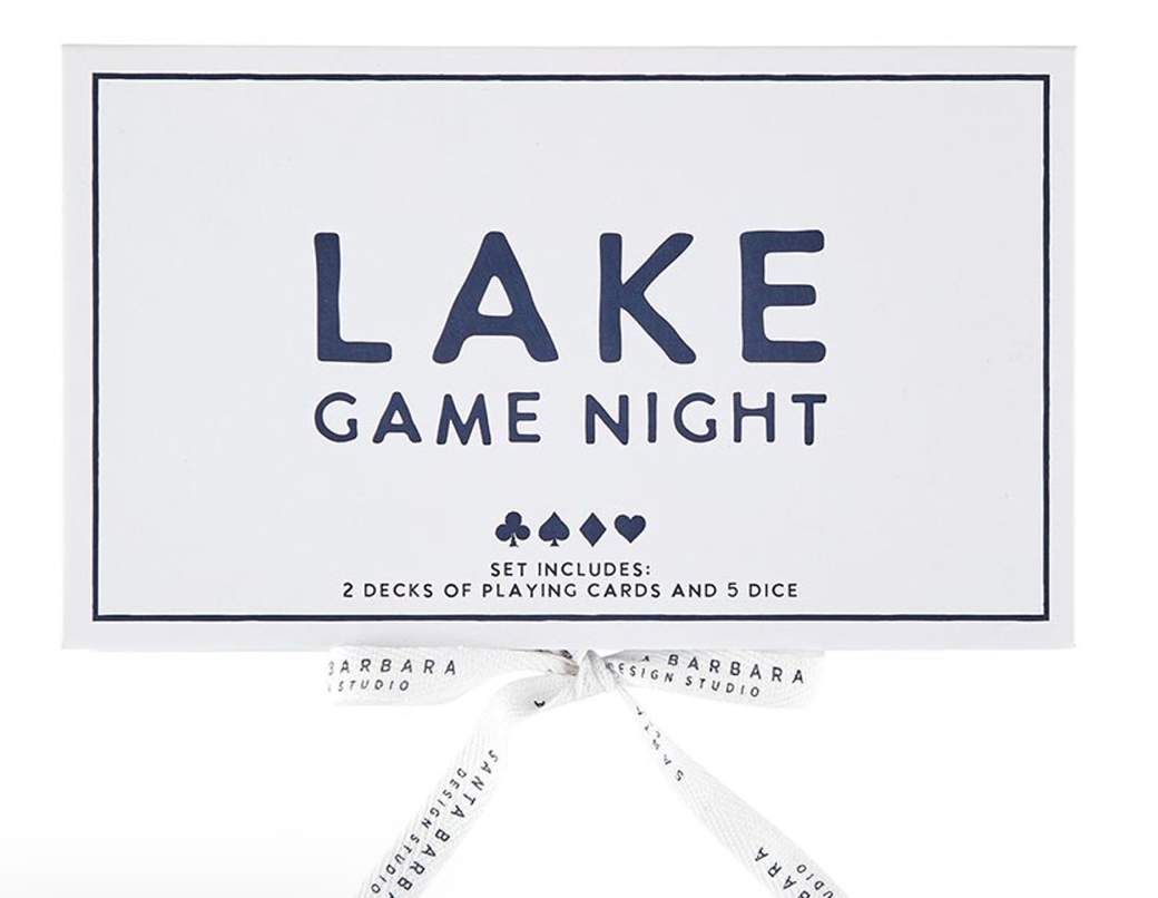 Santa Barbara Design Card Game Box