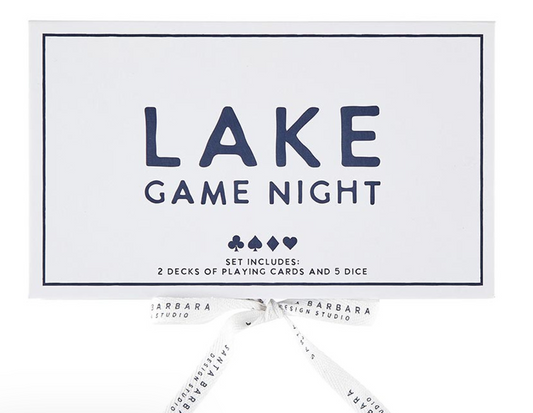 Santa Barbara Design Card Game Box