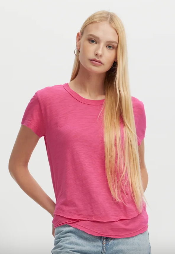 CHRLDR Ava Mock Layer T-Shirt