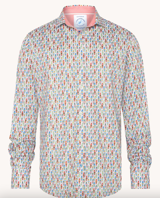 A Fish Named Fred LS Boat Shirt