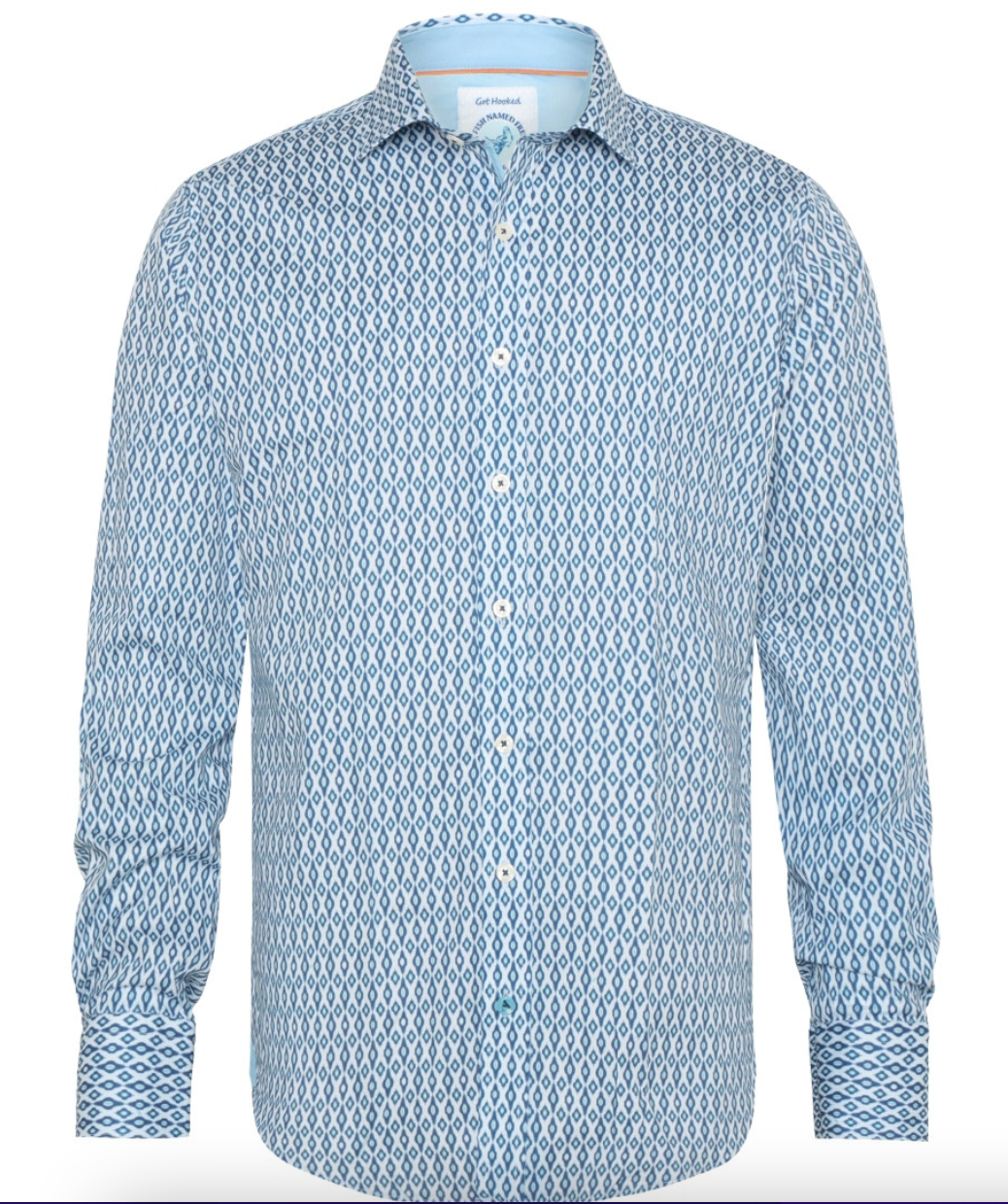 A Fish Named Fred Ikat LS Shirt