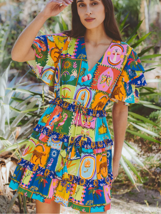 Alden Adair Sabrina Mini Dress