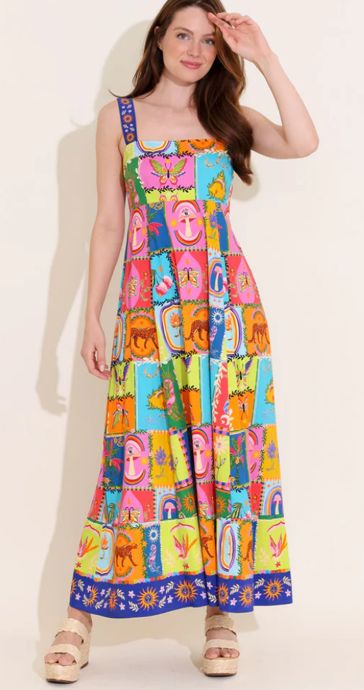 Alden Adair Maria Maxi Dress