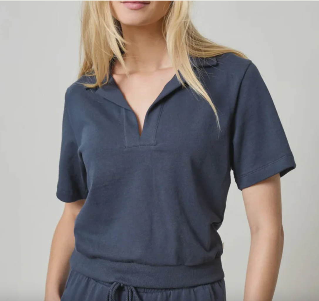 Lilla P Elastic Hem Polo