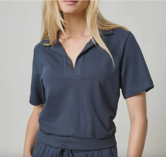 Lilla P Elastic Hem Polo