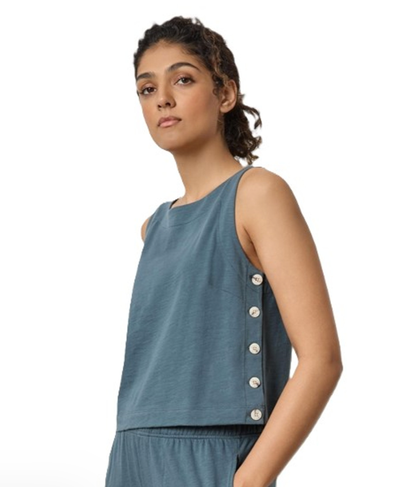 Lilla P Side Button Tank
