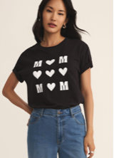 Z Supply Tic Tac Mom Boyfriend Tee