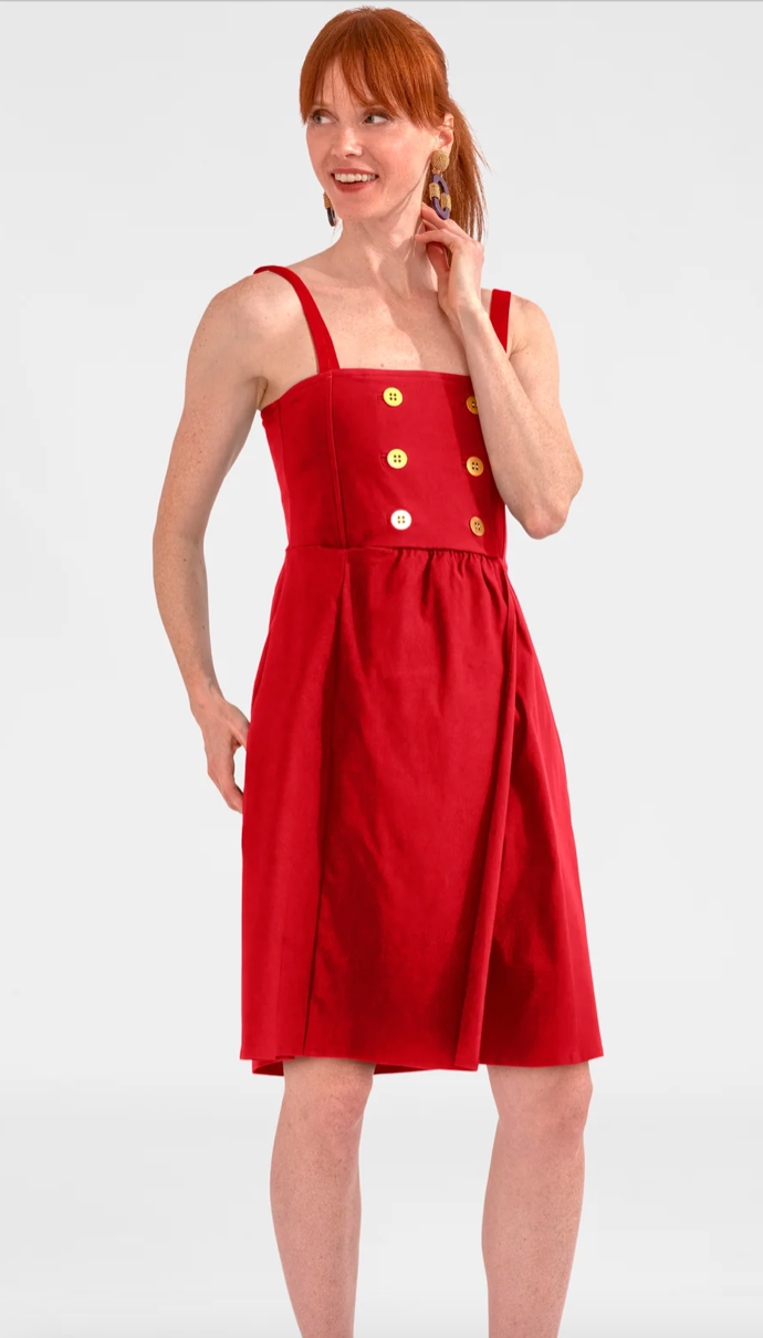 Gretchen Scott Sailor Dress